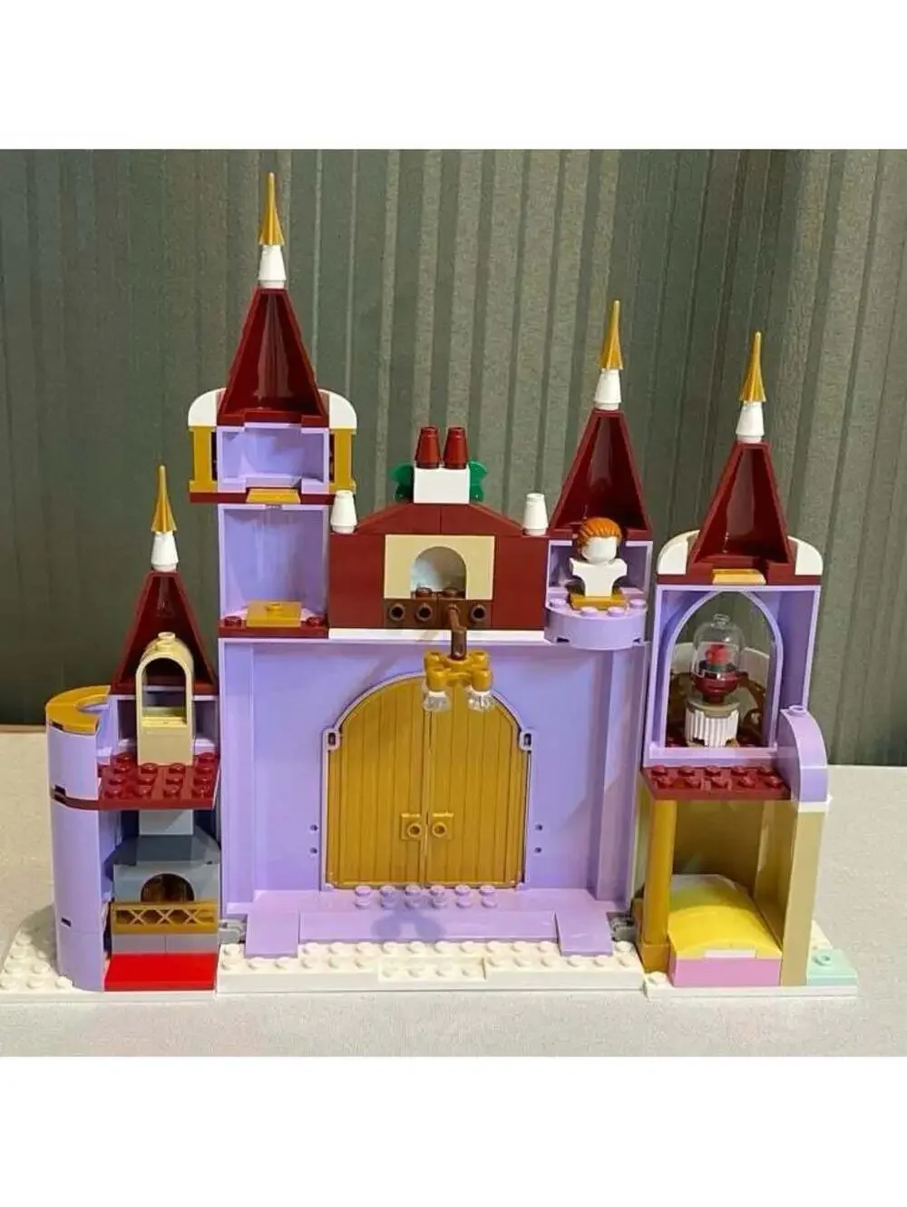 LEGO Disney Belle’s Castle Winter Celebration (43180)